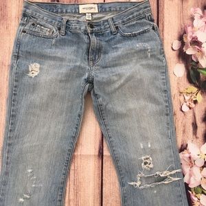 Abercrombie & Fitch Distressed Jeans